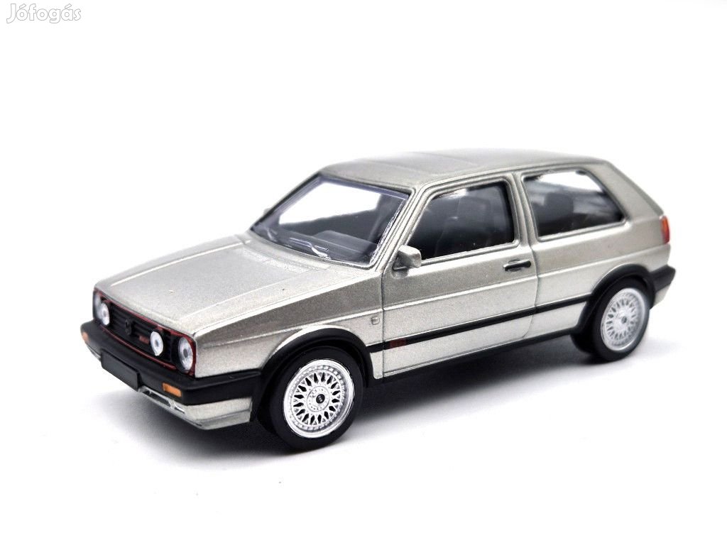 Volkswagen VW Golf GTI G60 (1990) - ezüst- Norev 1:43