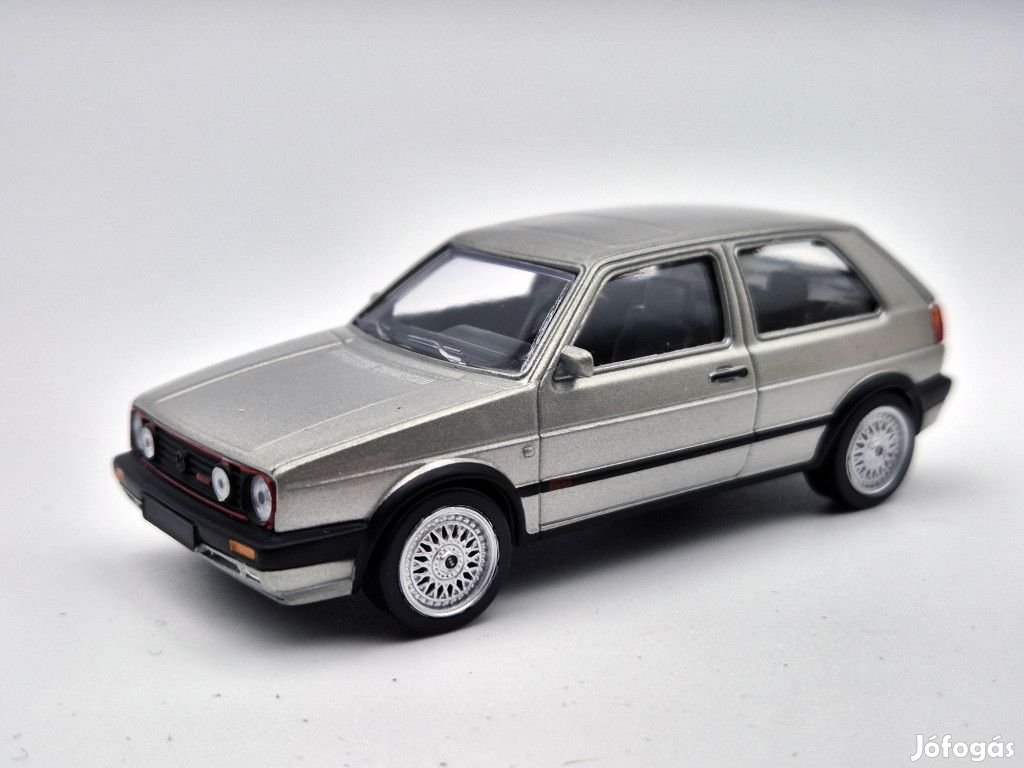 Volkswagen VW Golf GTI G60 (1990) - ezüst- Norev 1:43
