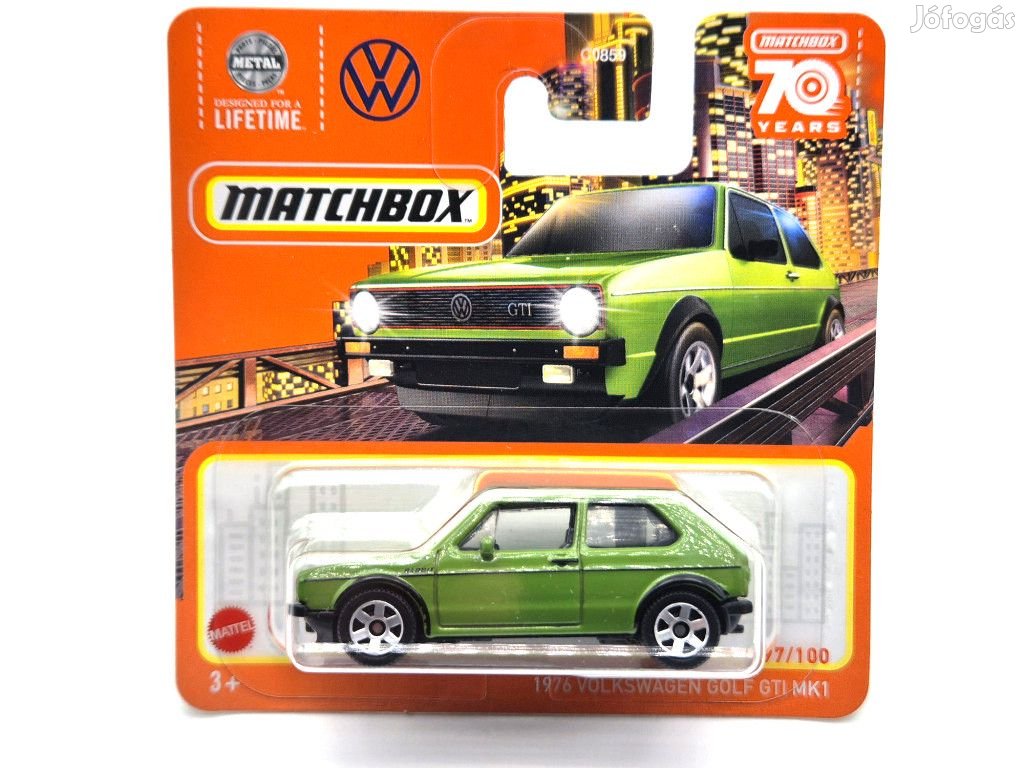 Volkswagen VW Golf GTI MK1 (1976) - 2023 97/100 - bliszteres -  Match