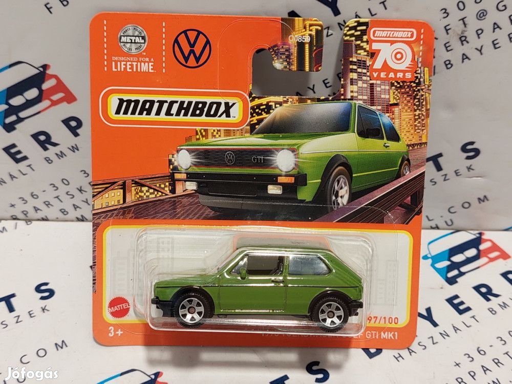 Volkswagen VW Golf GTI MK1 (1976) - 2023 97/100 - bliszteres -  Match