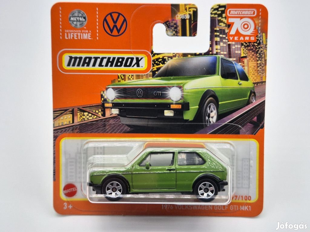 Volkswagen VW Golf GTI MK1 (1976) - 2023 97/100 - bliszteres -  Match