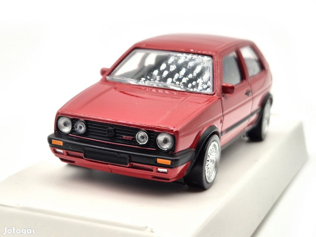 Volkswagen VW Golf GTi G60 (1990) - piros -  Norev - 1:43