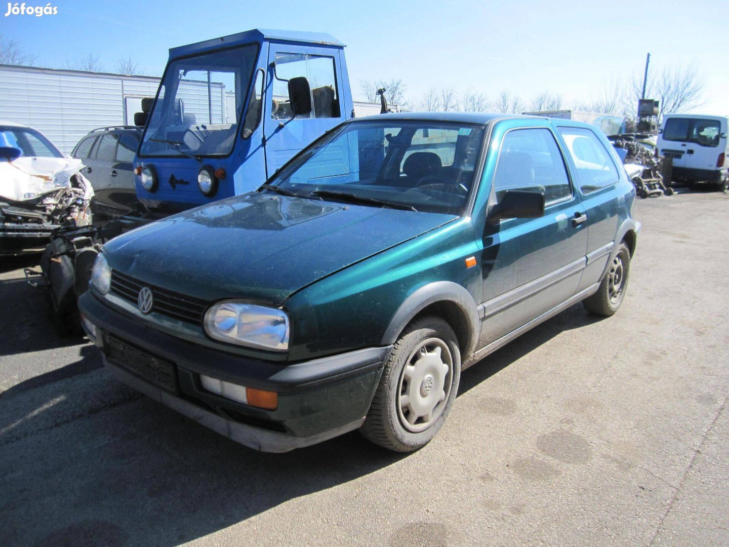 Volkswagen VW Golf III használt bontott alkatrészek eladók