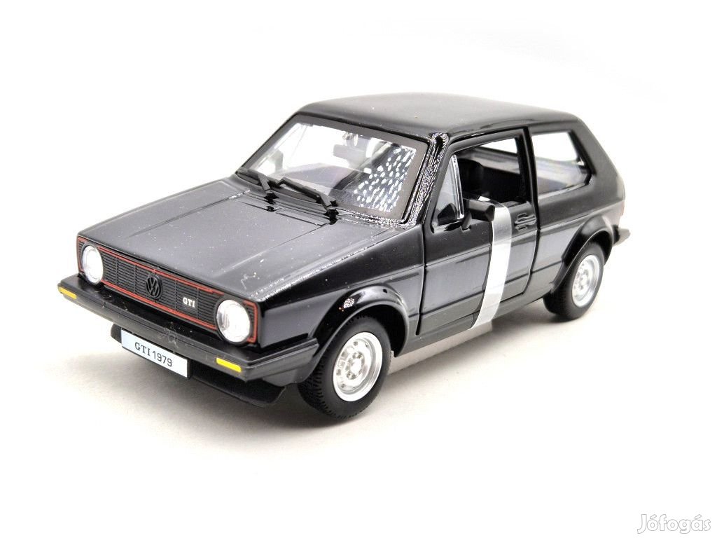 Volkswagen VW Golf I GTI (1976) - Bburago- 1:24 - fekete