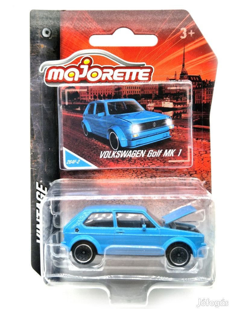 Volkswagen VW Golf MKI GTi (1976) -  Majorette - 1:64
