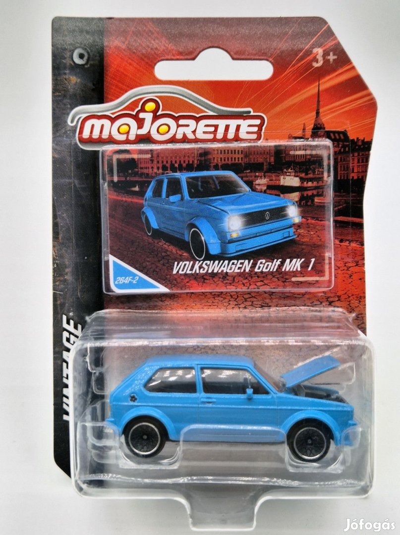 Volkswagen VW Golf MKI GTi (1976) -  Majorette - 1:64