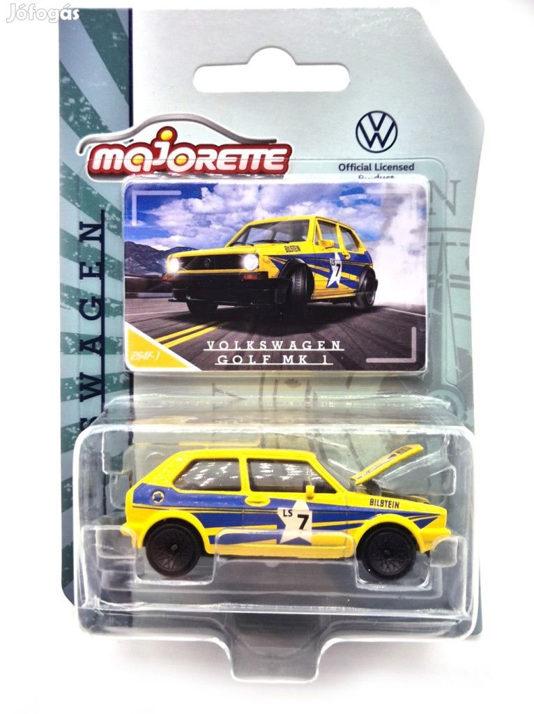 Volkswagen VW Golf MKI GTi #7 (1976) -  Majorette - 1:64