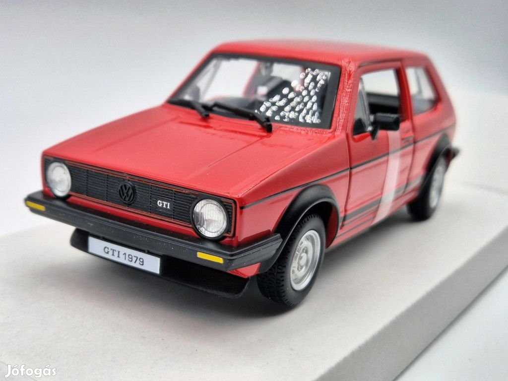 Volkswagen VW Golf Mk1 GTI (1979) - Bburago - 1:24