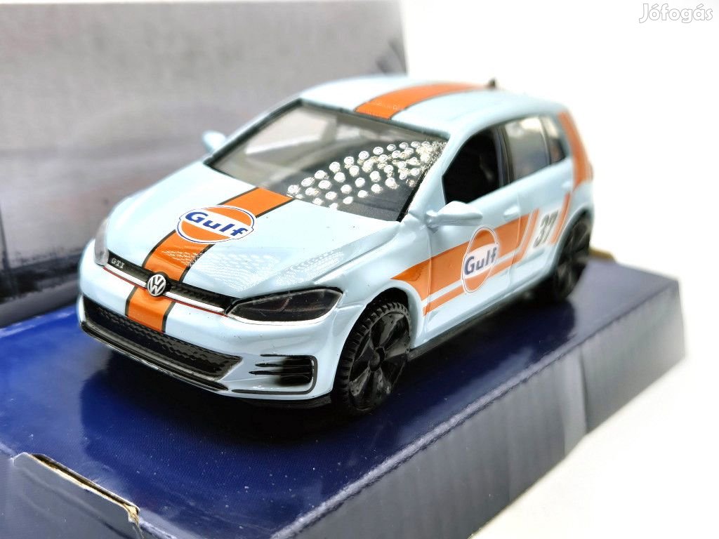Volkswagen VW Golf VII GTI Gulf (2014) - Motormax - 1:43