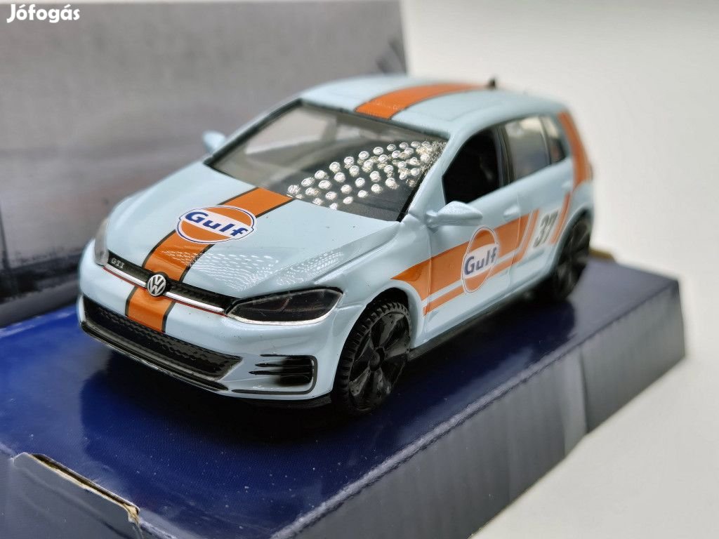 Volkswagen VW Golf VII GTI Gulf (2014) - Motormax - 1:43