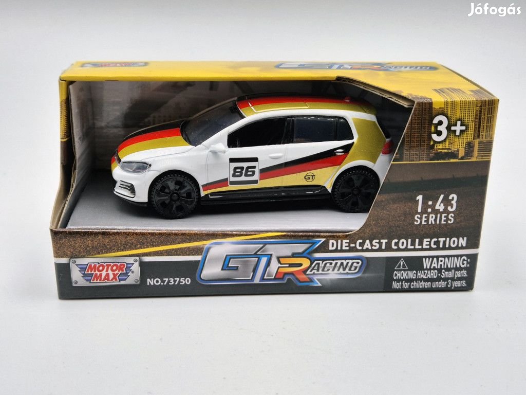 Volkswagen VW Golf VII GTI (2014) - Motormax - 1:43
