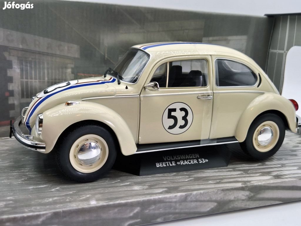 Volkswagen VW Käfer bogár #53 Herbie - Solido - 1:18