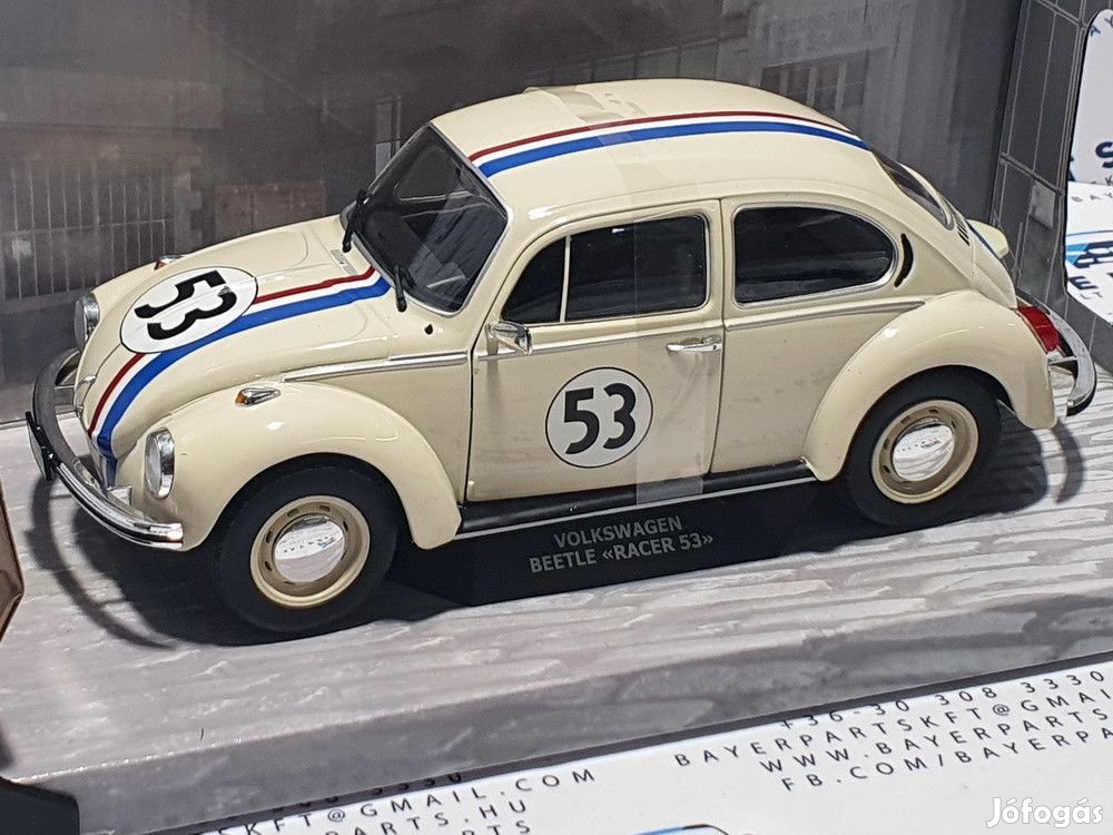 Volkswagen VW Käfer bogár #53 Herbie - Solido - 1:18