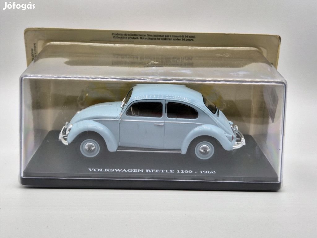 Volkswagen VW Kafer Bogár 1200 (1973) -  Edicola - 1:24