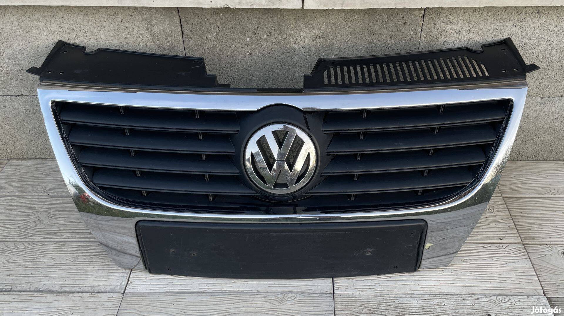 Volkswagen VW Passat B6 hűtőrács díszrács 3C0853651