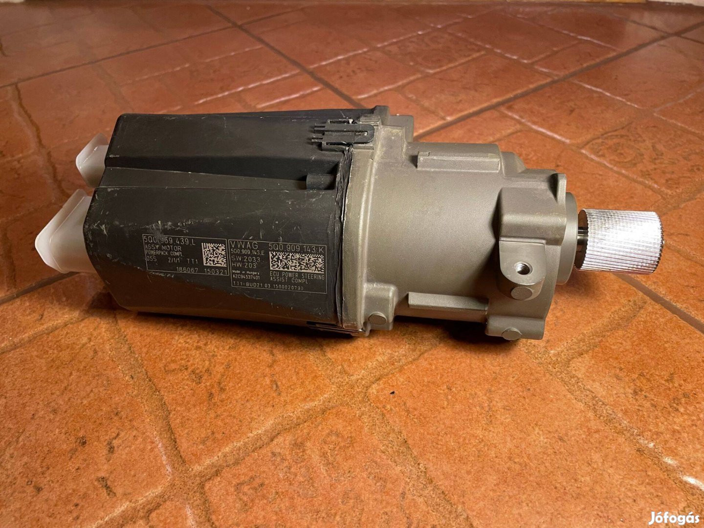 Volkswagen VW Passat B8 kormánymű motor használt, teszteletlen