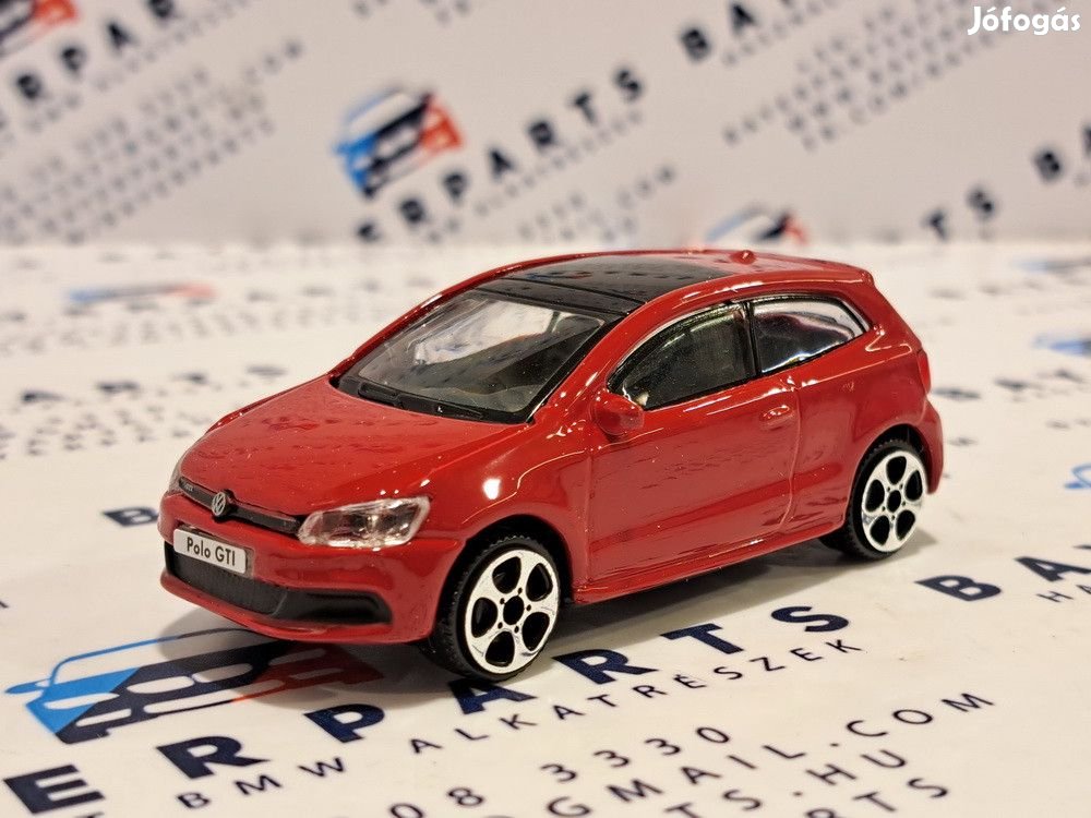 Volkswagen VW Polo GTI 1.4 (2010) - Bburago - 1:43