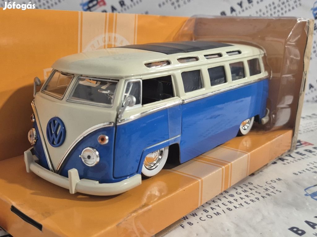 Volkswagen VW T1 Custom (1962) -  Jada - 1:24