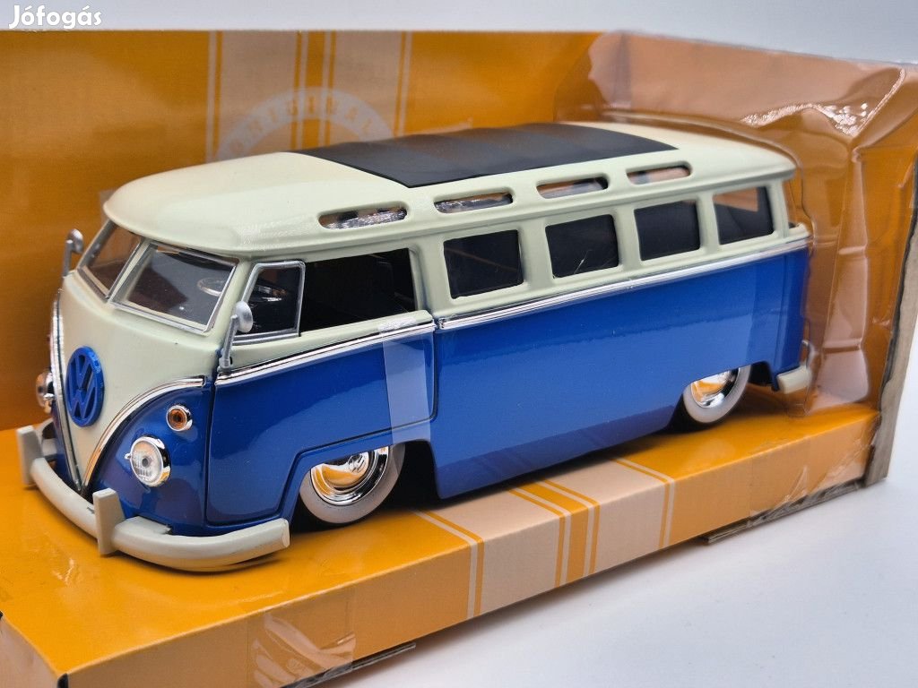 Volkswagen VW T1 Custom (1962) -  Jada - 1:24