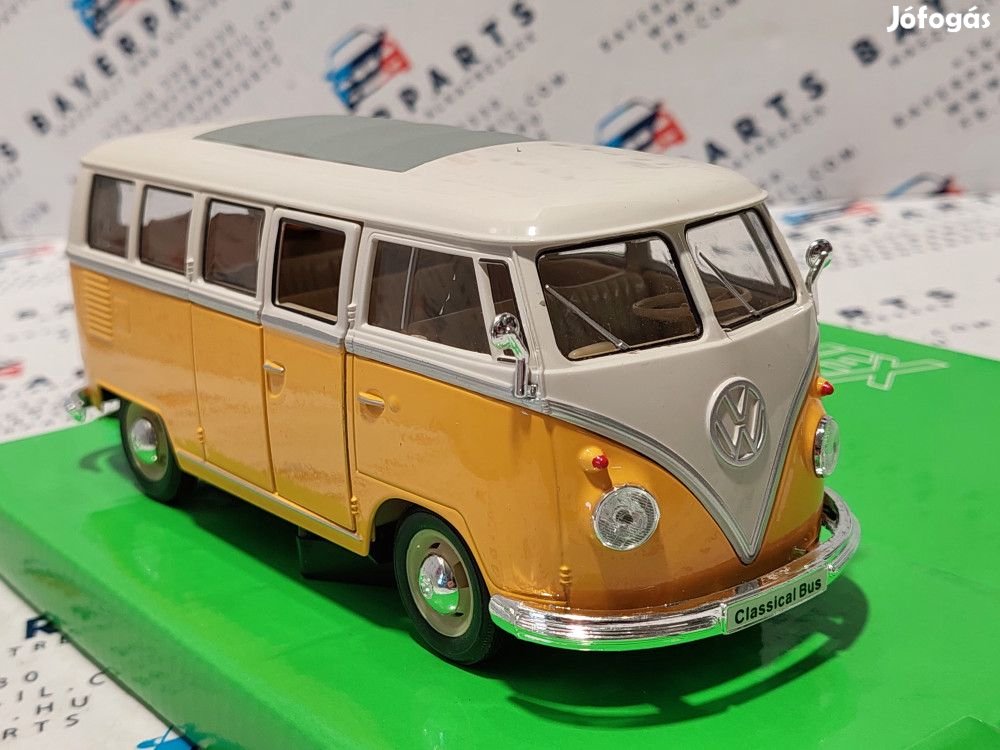 Volkswagen VW T1 Transporter Classis bus (1962) - sárga/fehér -  Well