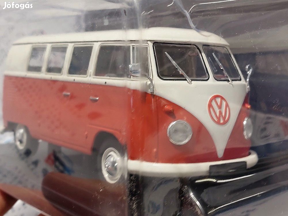 Volkswagen VW T1 transporter (1965) - Edicola - 1:24