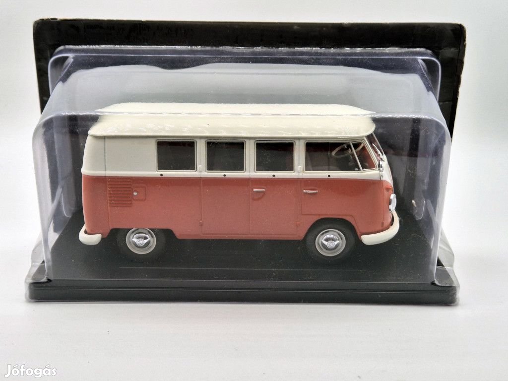 Volkswagen VW T1 transporter (1965) - Edicola - 1:24
