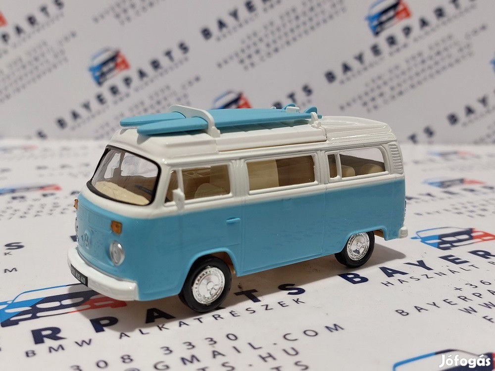 Volkswagen VW T2 transporter (1962) - Norev - 1:43 - kék