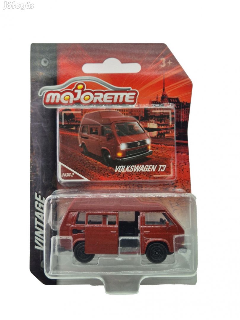 Volkswagen VW T3 - Majorette - 1:64