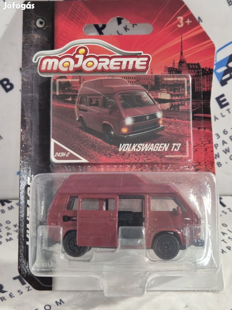 Volkswagen VW T3 -  Majorette - 1:64