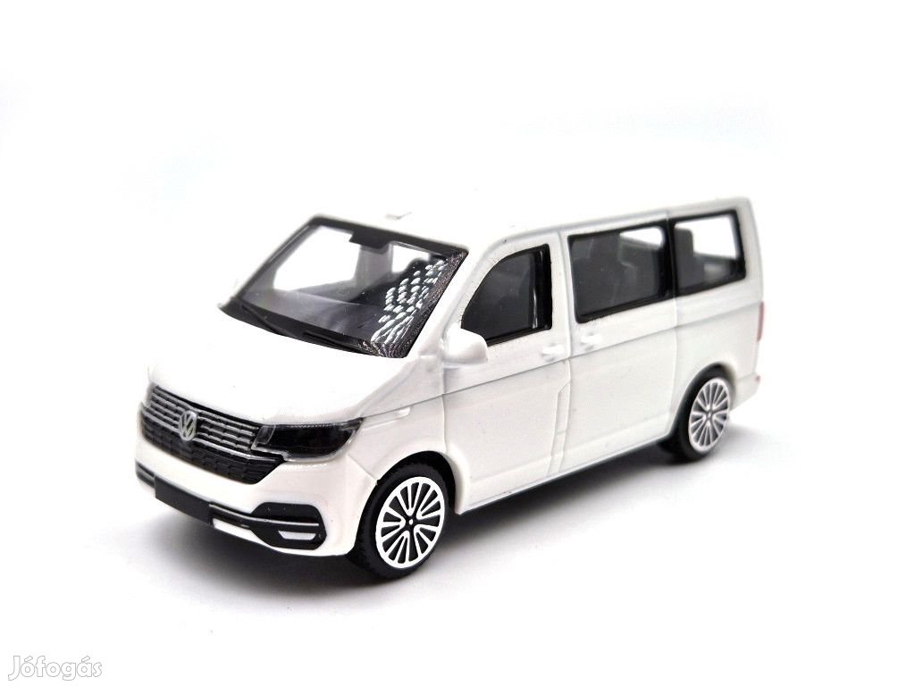 Volkswagen VW T6 T6.1 Transporter (2020) - fehér -  Bburago - 1:43