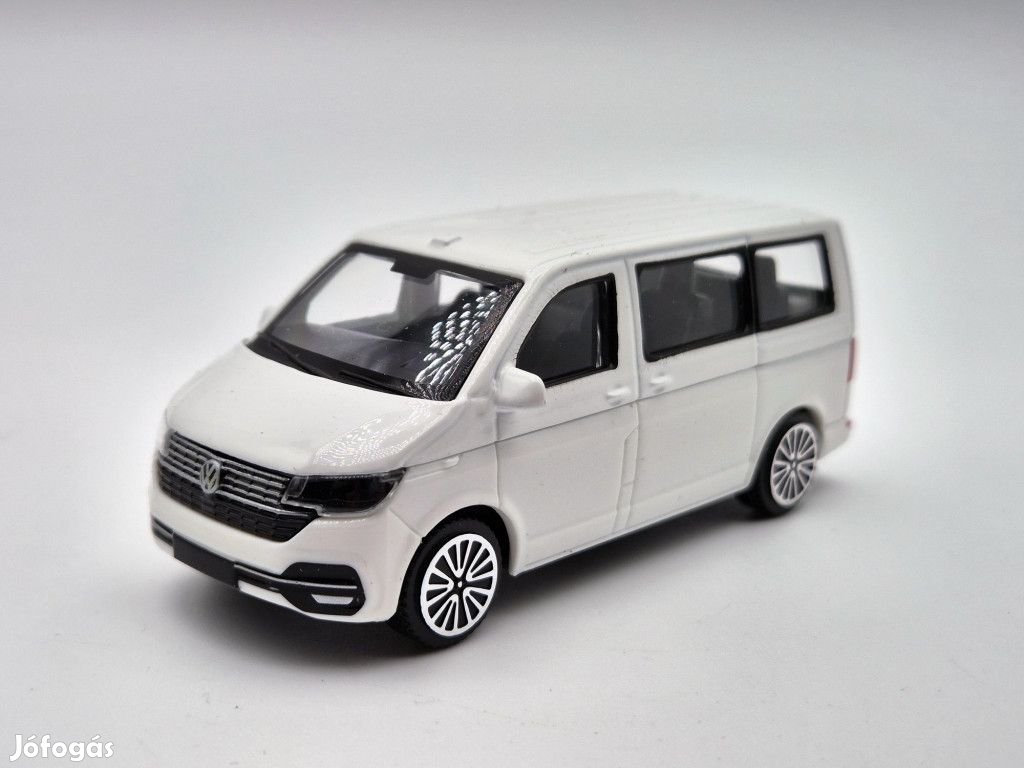 Volkswagen VW T6 T6.1 Transporter (2020) - fehér -  Bburago - 1:43