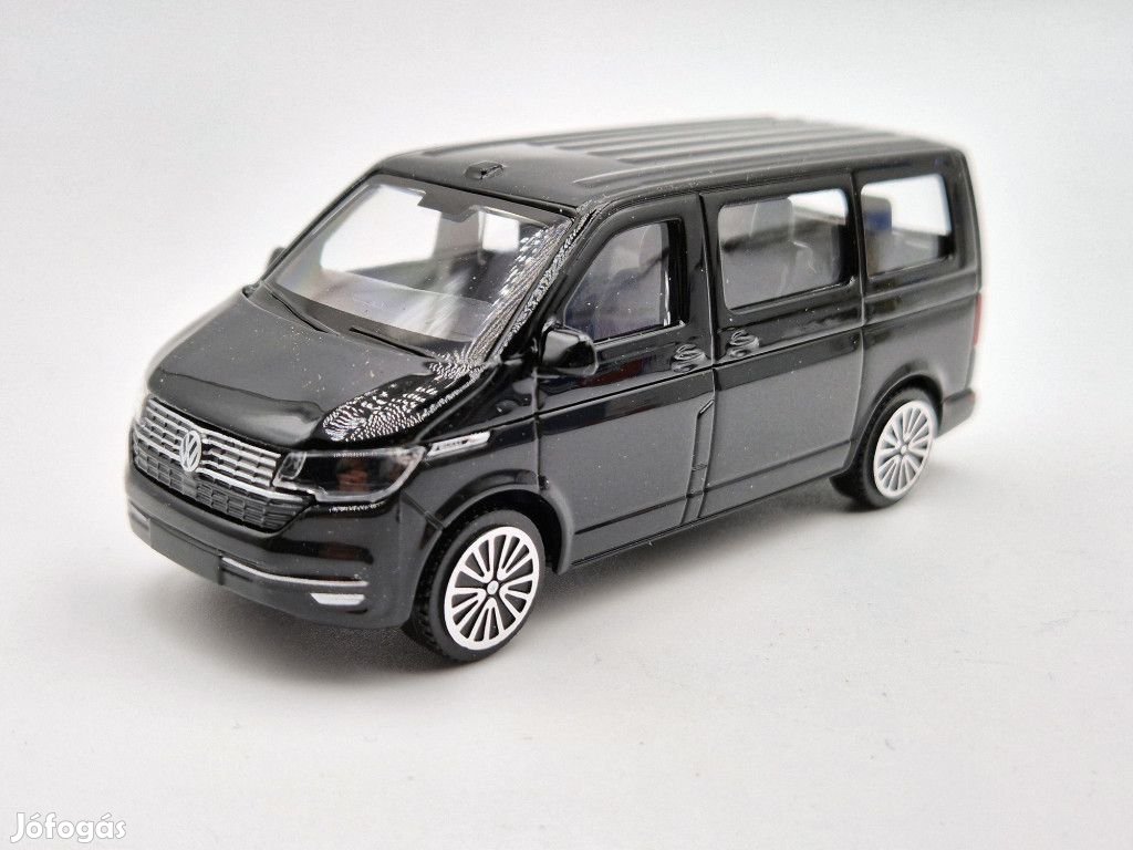 Volkswagen VW T6  T6.1 Transporter (2020) - fekete  -  Bburago - 1:43