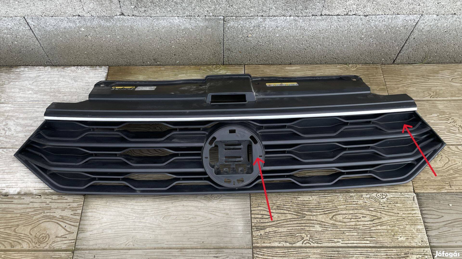 Volkswagen VW T-Roc hűtőrács díszrács 2GA853651R