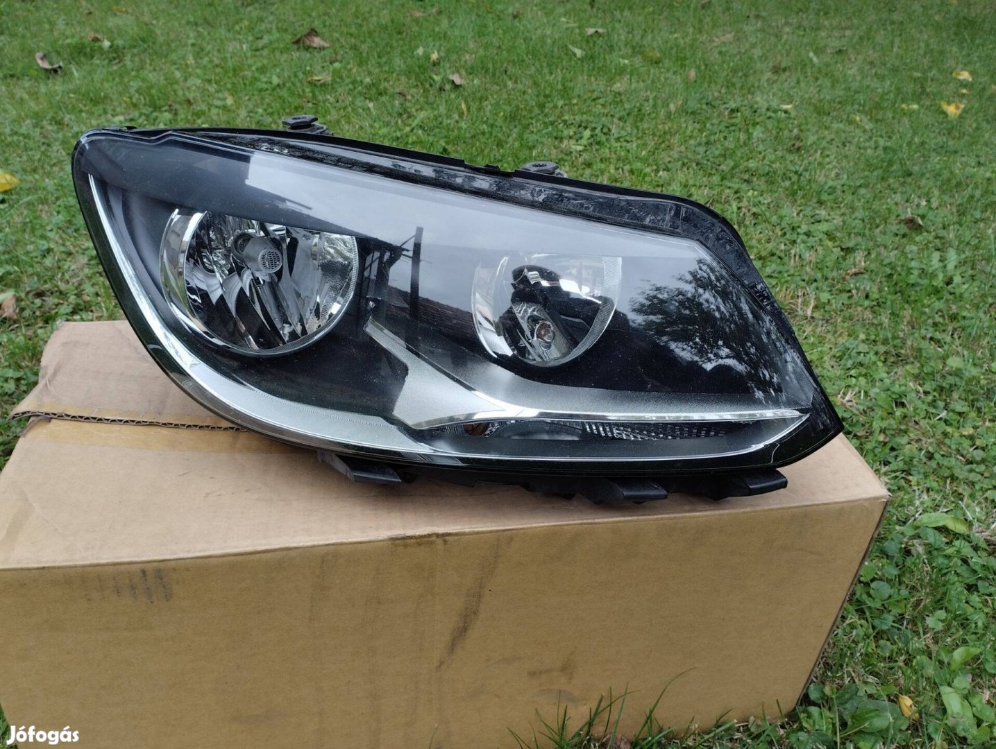 Volkswagen VW Touran 1T gyári jobb fényszóró lámpa 2010 -