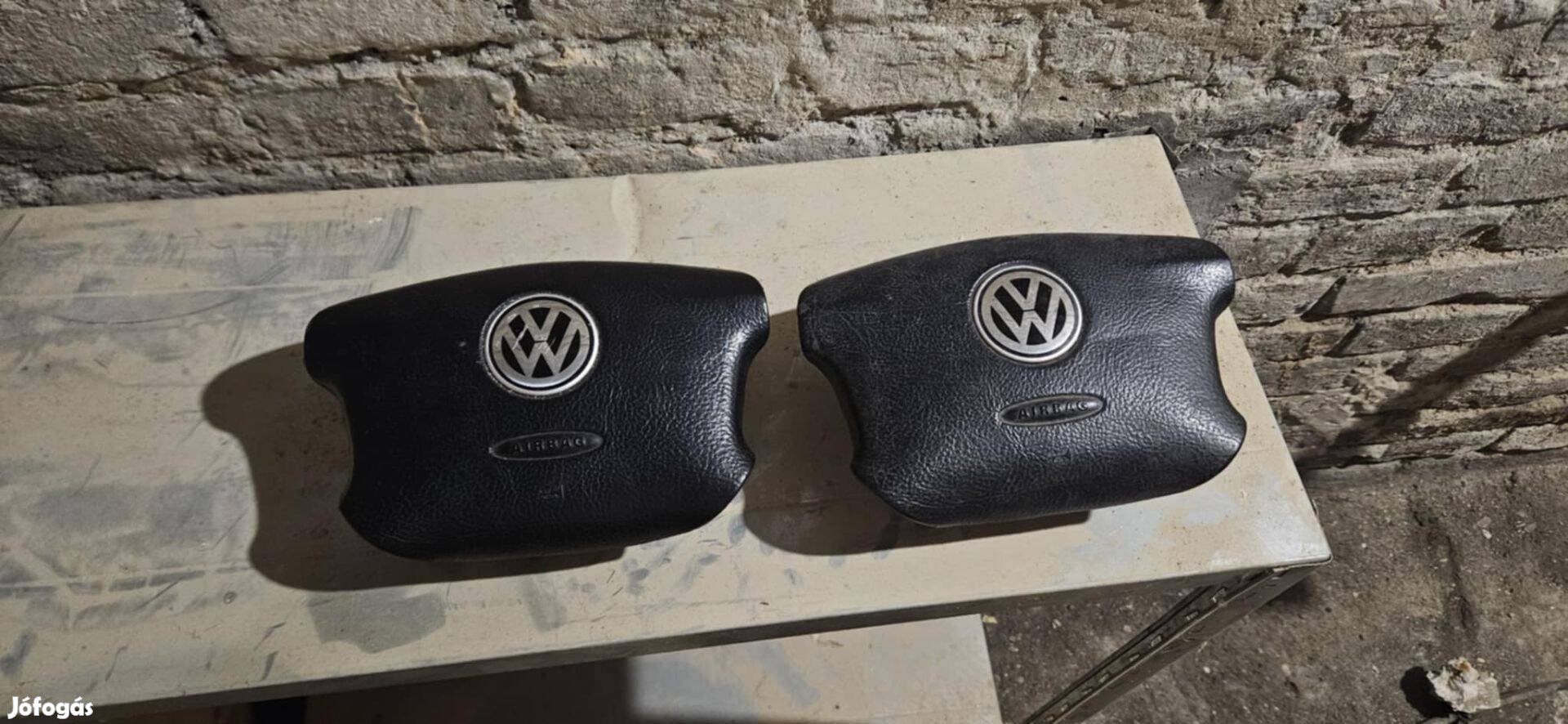 Volkswagen VW Transporter T4 Caravelle Multivan kormány légzsák