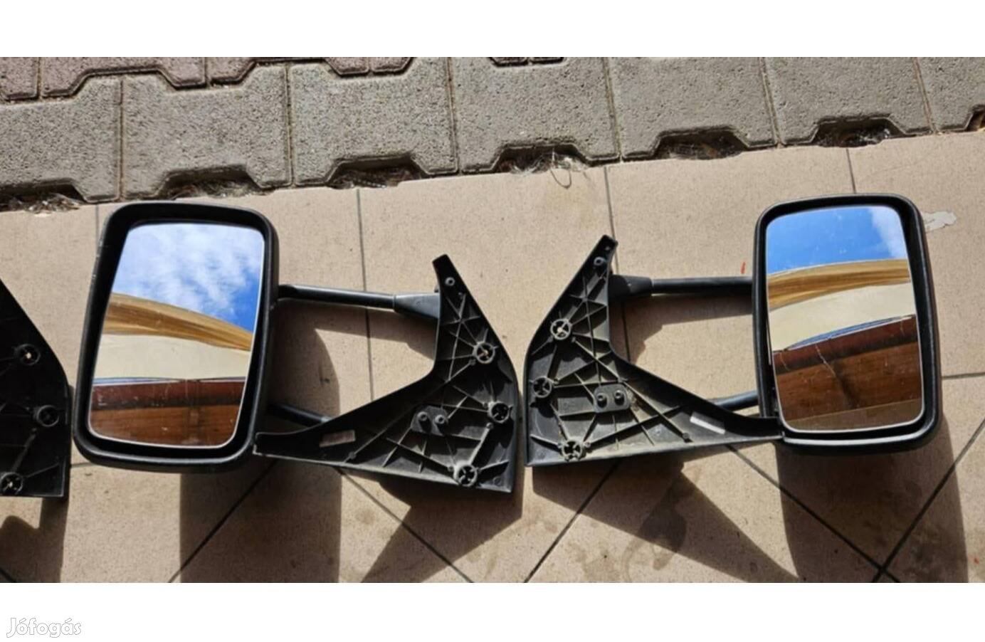 Volkswagen VW Transporter T4 Doka, Platos visszapillantó tükör párban