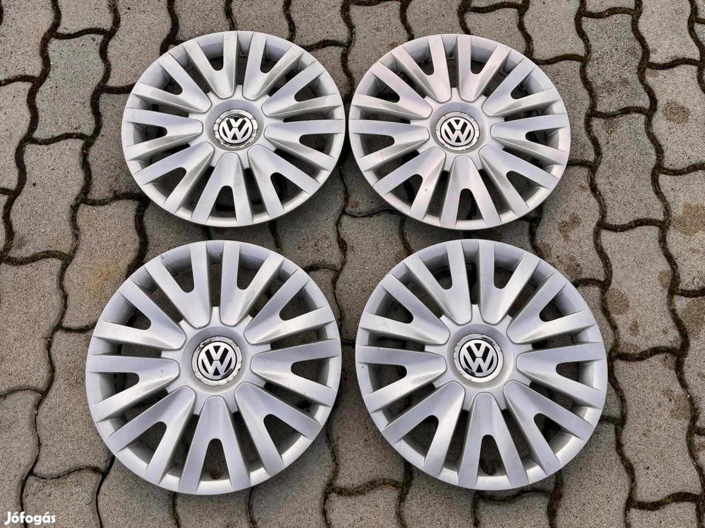 Volkswagen VW VI 6 Gyári 16" 16 colos dísztárcsa garnitúra