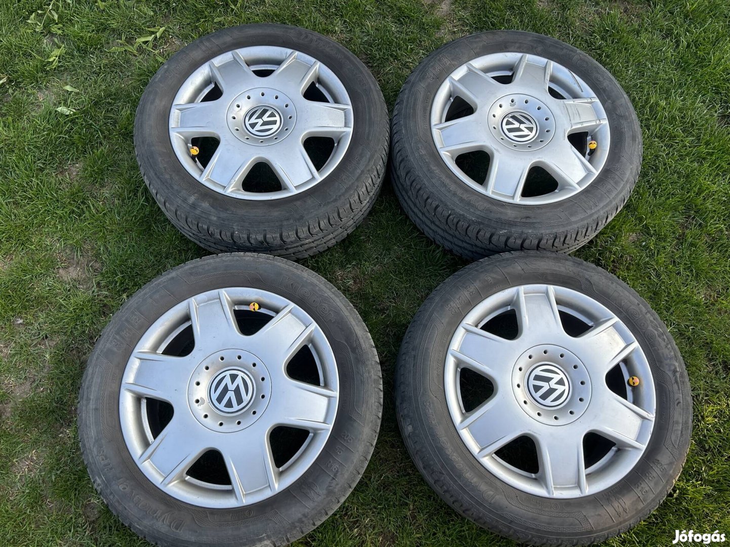 Volkswagen VW alufelni 16" col