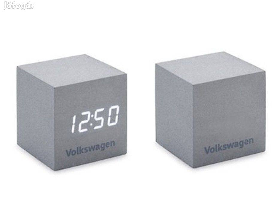 Volkswagen VW asztali kocka vekker, design ébresztőóra