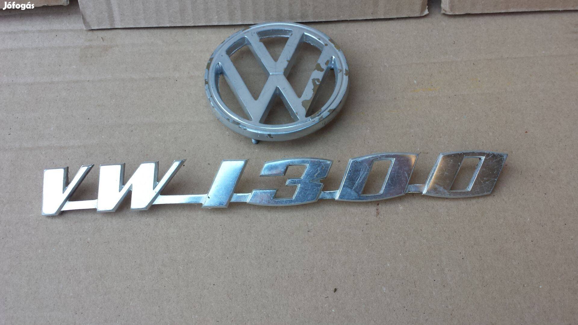 Volkswagen VW bogár eredeti embléma felirat oldtimer eladó
