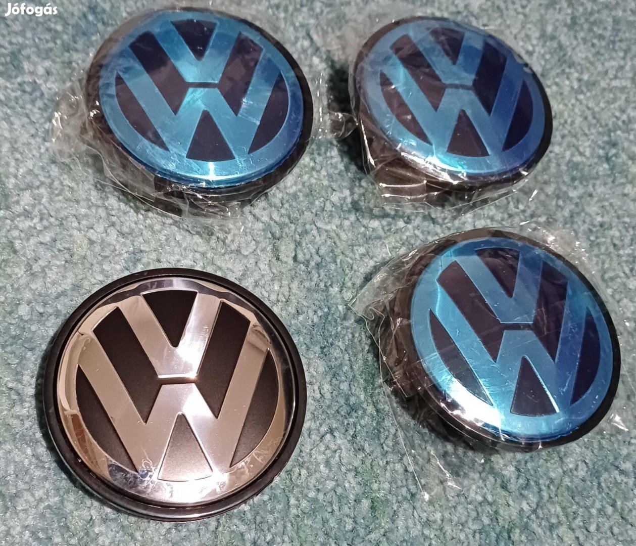 Volkswagen VW felni kupak, felni közép 65 mm