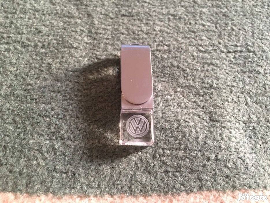 Volkswagen VW különleges üveg USB pendrive 4 GB