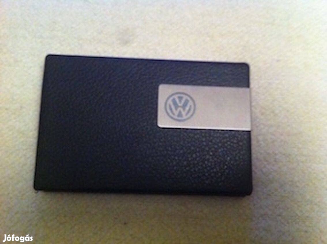 Volkswagen VW névjegytartó + 2.0 USB kulcs pendrive 4 GB