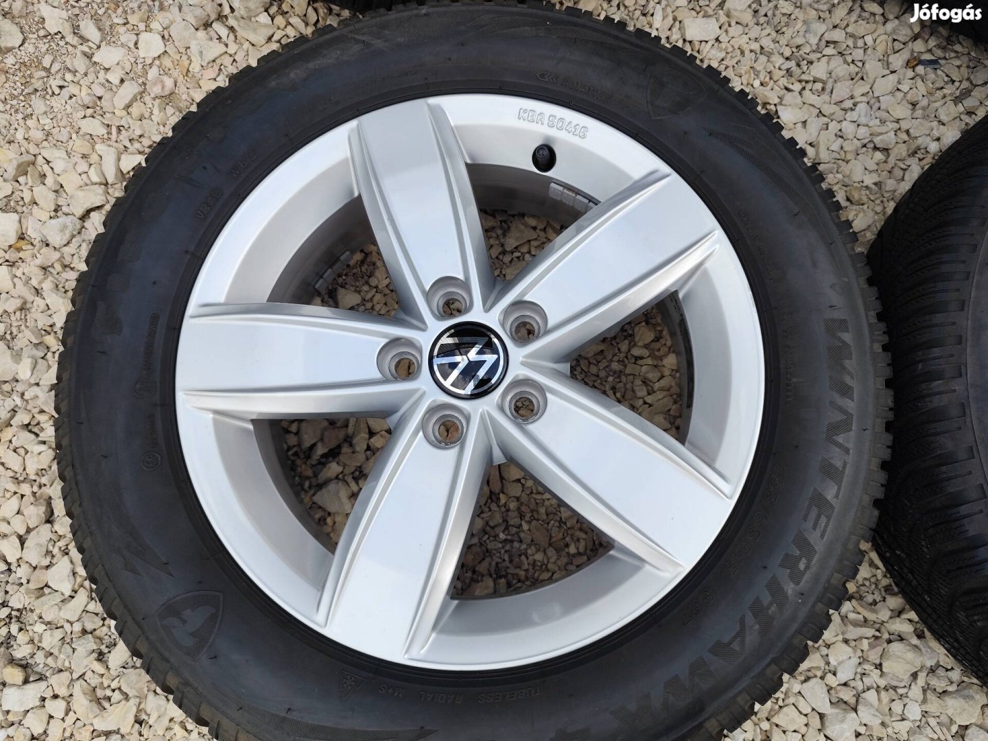 Volkswagen VW polo gyári alufelni 5x100 15"