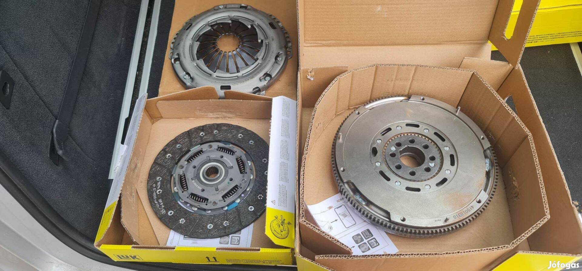 Volkswagen VW transporter T4 Caravelle Multivan Axg, Ahy kuplung szett