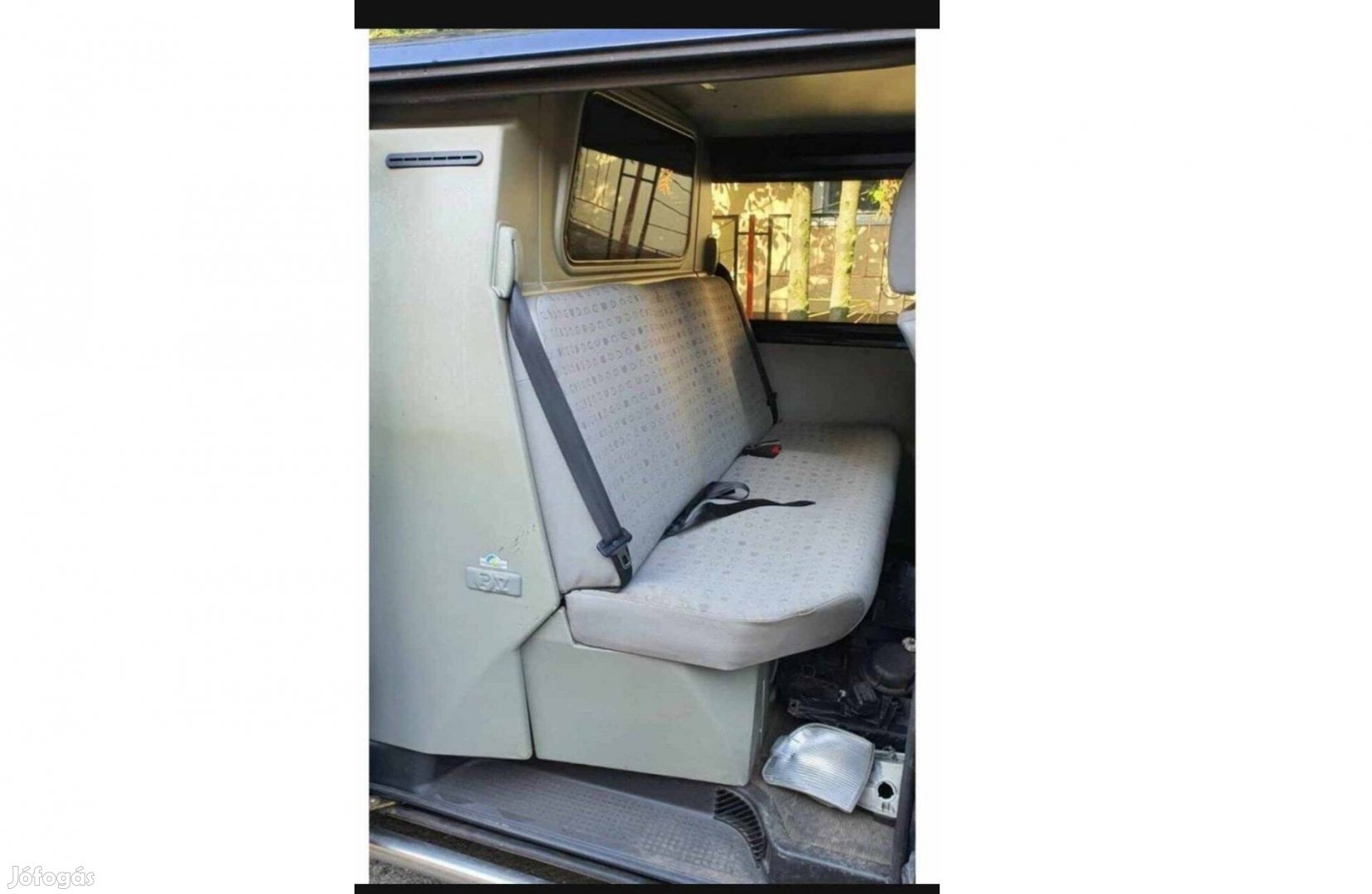 Volkswagen VW transporter T4 Caravelle Omos hátsó ülés + hátfal egyben