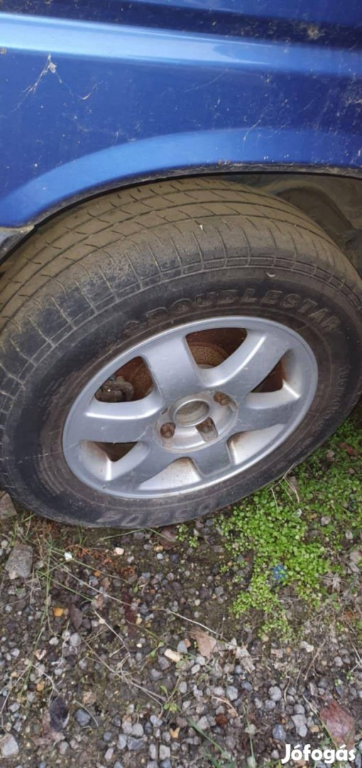 Volkswagen VW transporter T4 Multivan Caravelle 15" alufelni szett