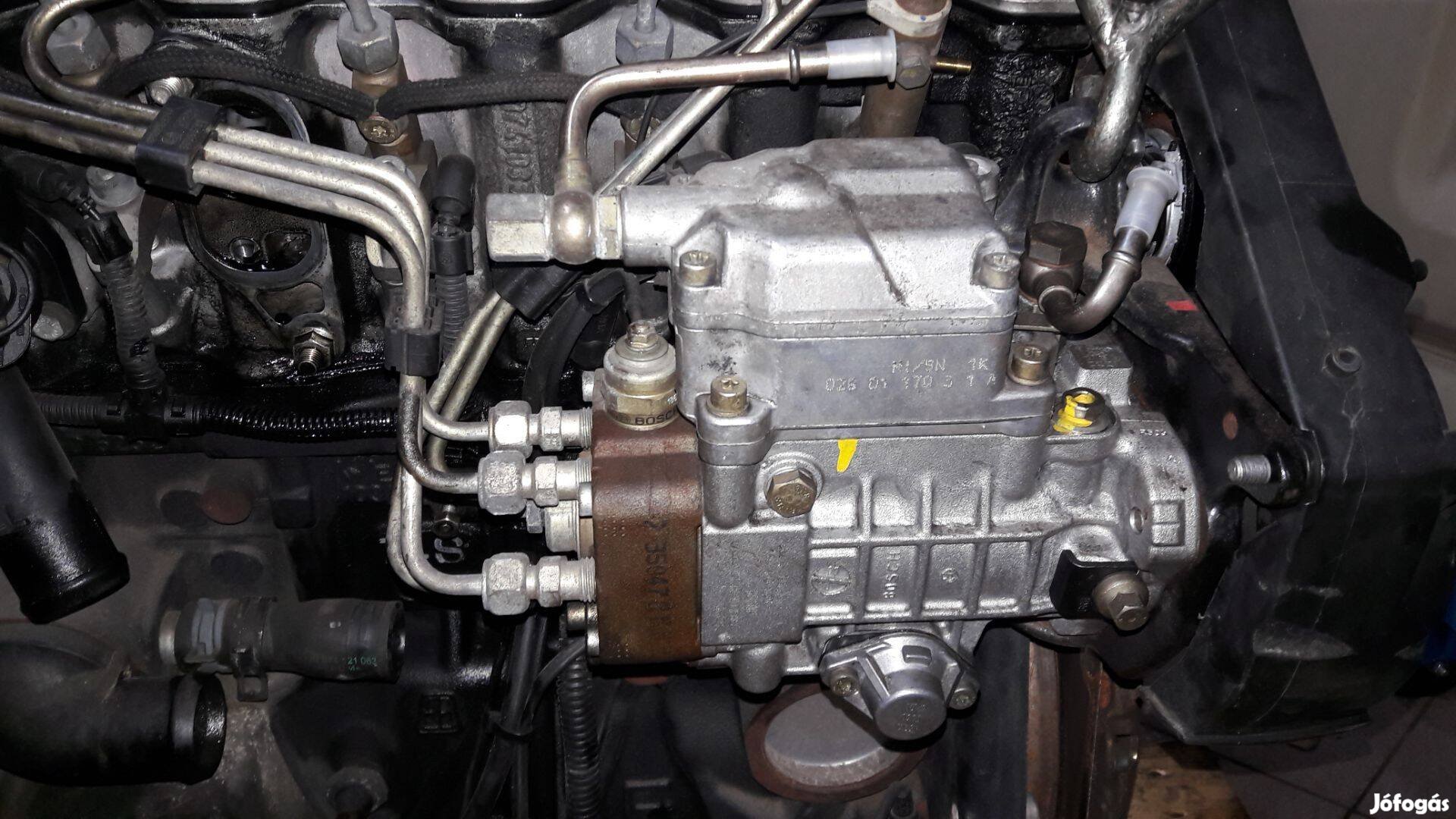 Volkswagen VW transporter T4 Multivan Caravelle 2.5 TDI adagoló 10 PIN