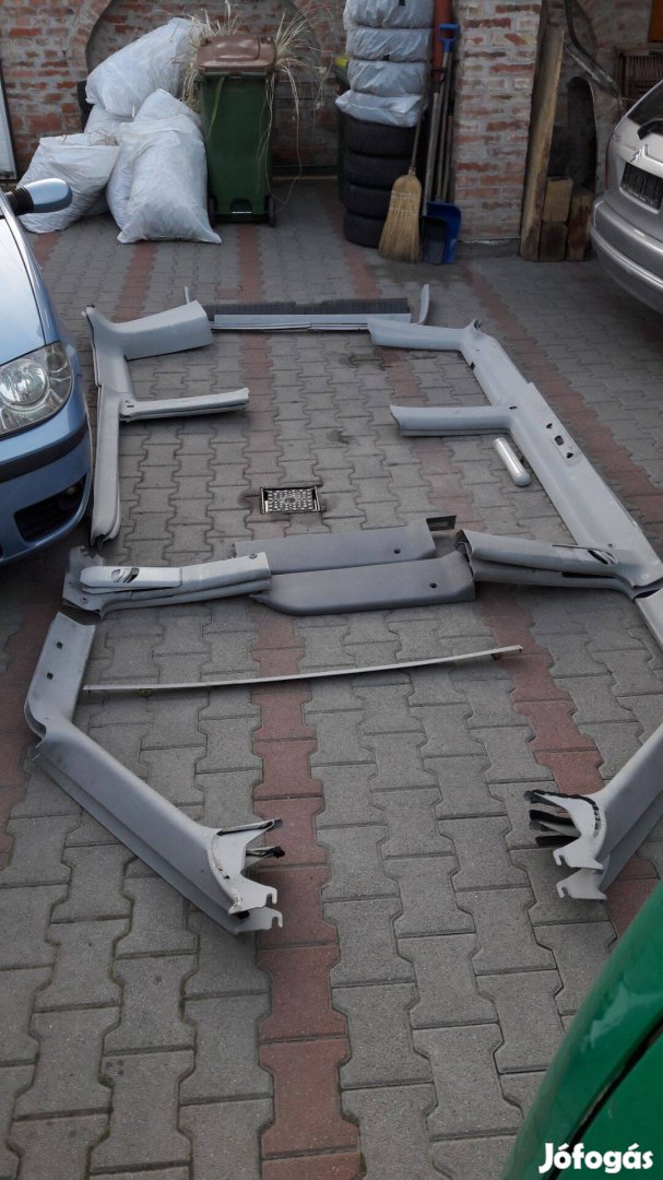 Volkswagen VW transporter T4 Multivan Caravelle felső kárpit műanyagok