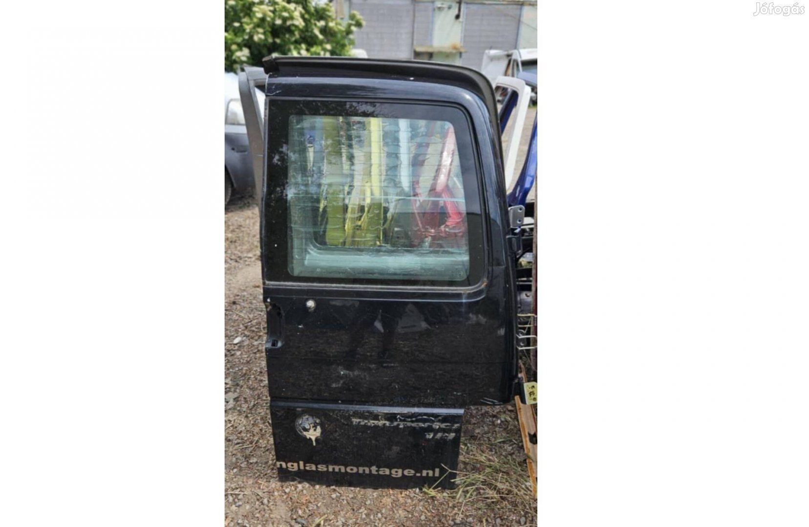 Volkswagen VW transporter T4 Multivan Caravelle szárnyas hátsó ajtó